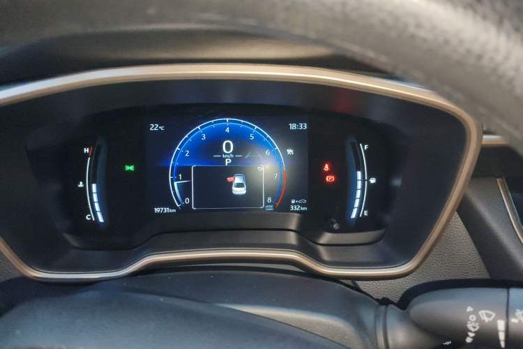 Used Toyota Allion 2023 2.0L Pioneer Edition Instrument Cluster