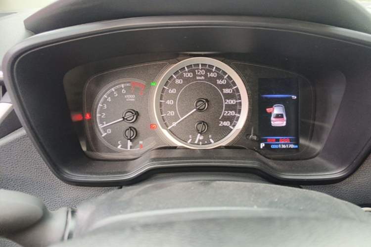 Used Toyota Allion 2023 2.0L Elite Edition Instrument Cluster