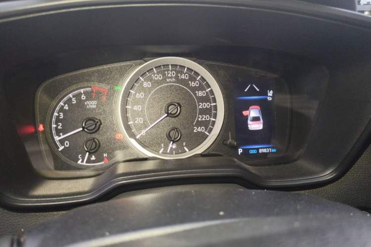 Used Toyota Allion 2023 2.0L Elite Edition Instrument Cluster