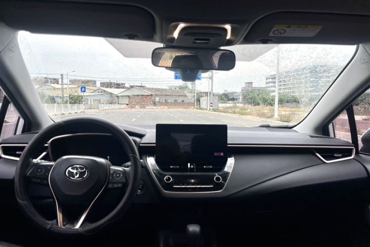 Used Toyota Allion 2023 2.0L Pioneer Edition Interior 1