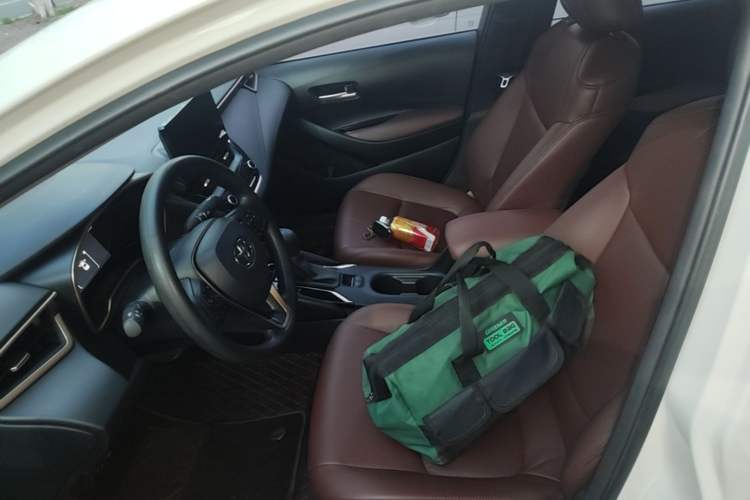 Used Toyota Allion 2023 2.0L Pioneer Edition Left Front Seat