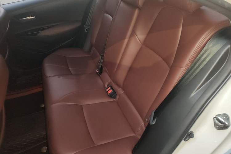 Used Toyota Allion 2023 2.0L Pioneer Edition Left Rear Seat