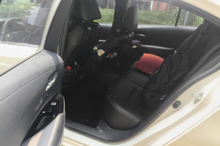Used Toyota Allion 2023 2.0L Pioneer Edition Left Rear Seat