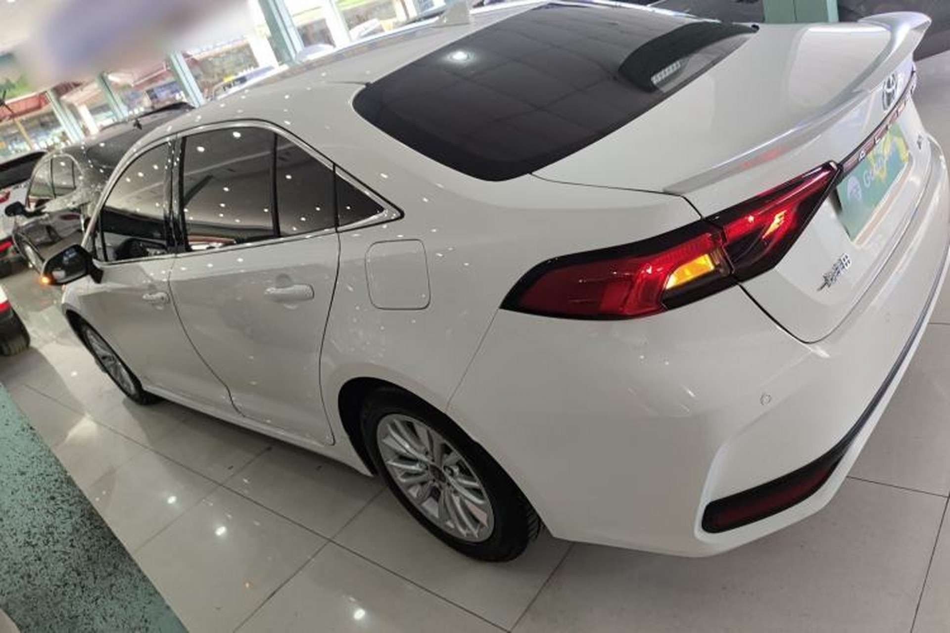 Used Toyota Allion 2023 2.0L Elite Edition Left Side