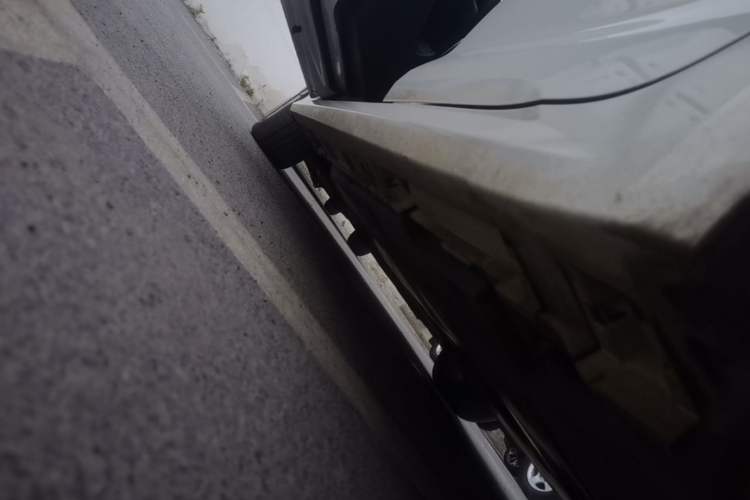 Used Toyota Allion 2023 2.0L Elite Edition Left Side Sill