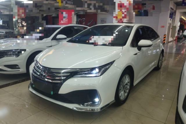 Used Toyota Allion 2023 2.0L Elite Edition