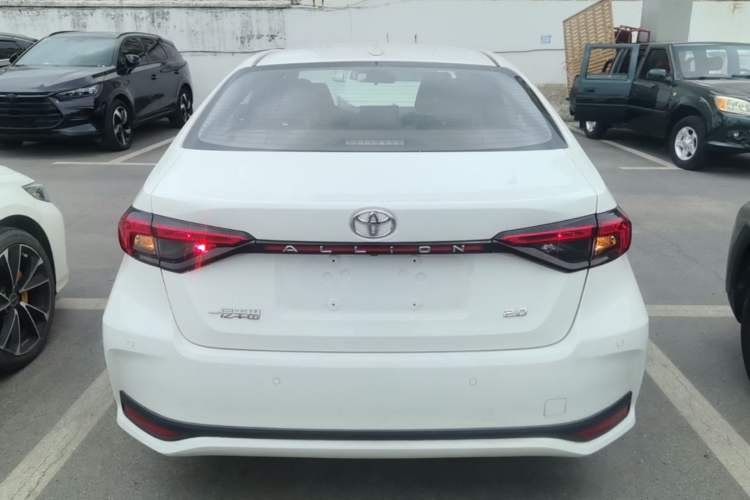 Used Toyota Allion 2023 2.0L Elite Edition Rear