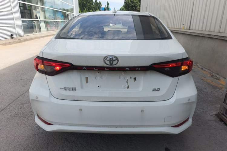 Used Toyota Allion 2023 2.0L Pioneer Edition Rear