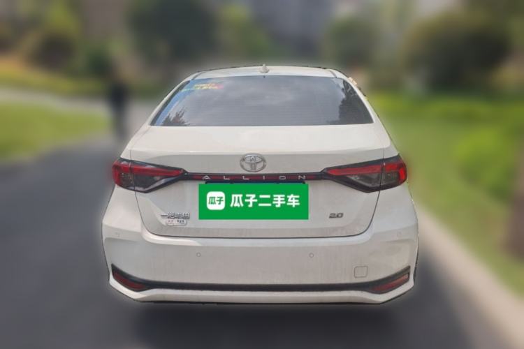 Used Toyota Allion 2023 2.0L Elite Edition Rear