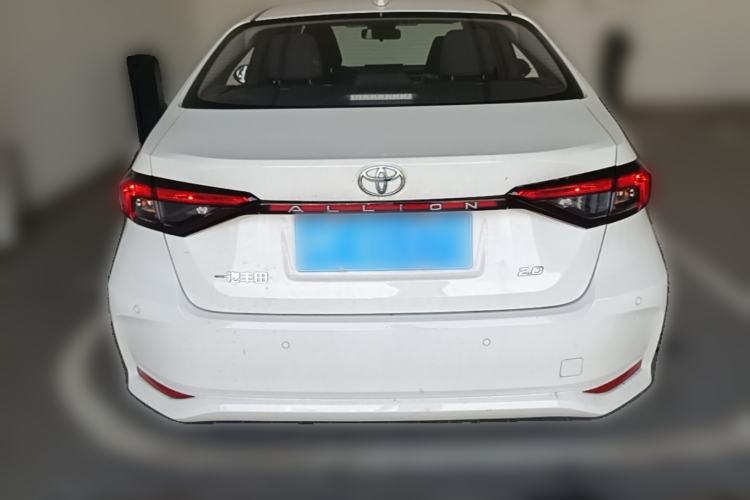 Used Toyota Allion 2023 2.0L Pioneer Edition Rear