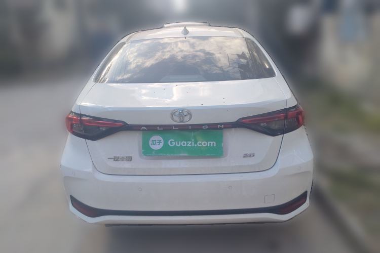 Used Toyota Allion 2023 2.0L Elite Edition Rear