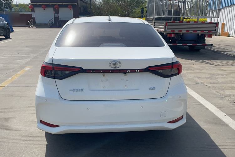 Used Toyota Allion 2023 2.0L Pioneer Edition Rear