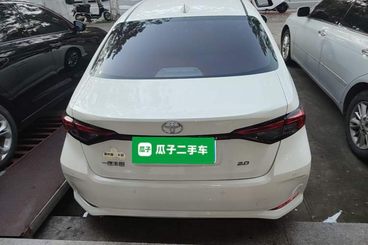 Used Toyota Allion 2023 2.0L Pioneer Edition Rear