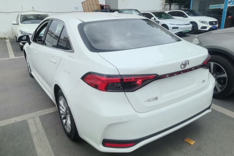 Used Toyota Allion 2023 2.0L Elite Edition Rear Left 45 Deg