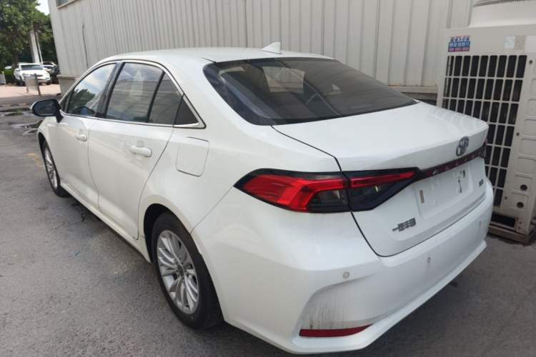 Used Toyota Allion 2023 2.0L Pioneer Edition Rear Left 45 Deg