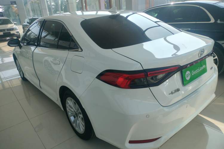 Used Toyota Allion 2023 2.0L Pioneer Edition Rear Left 45 Deg