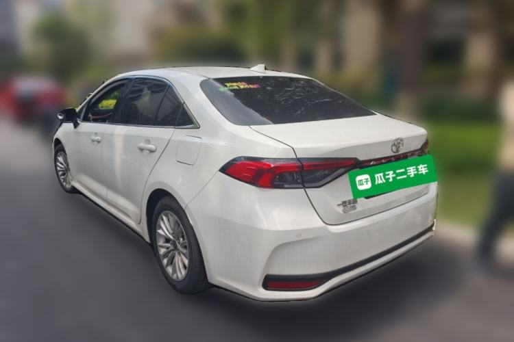 Used Toyota Allion 2023 2.0L Elite Edition Rear Left 45 Deg