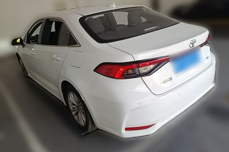 Used Toyota Allion 2023 2.0L Pioneer Edition Rear Left 45 Deg