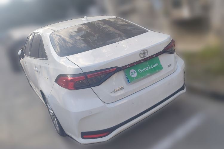 Used Toyota Allion 2023 2.0L Elite Edition Rear Left 45 Deg