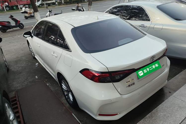 Used Toyota Allion 2023 2.0L Pioneer Edition Rear Left 45 Deg