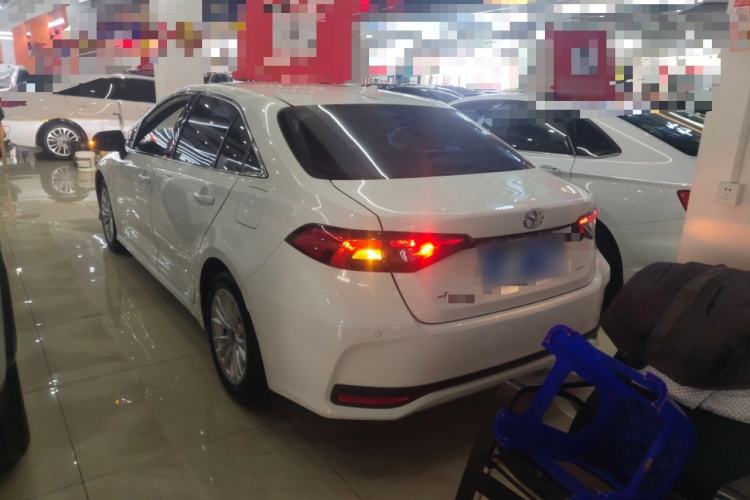 Used Toyota Allion 2023 2.0L Elite Edition Rear Left 45 Deg