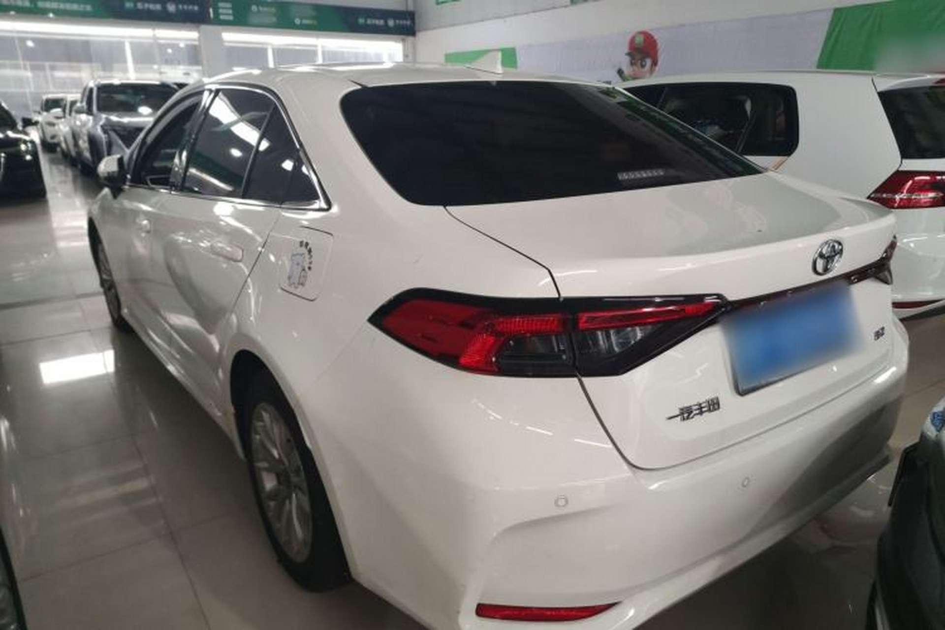 Used Toyota Allion 2023 2.0L Pioneer Edition Rear Left 45 Deg