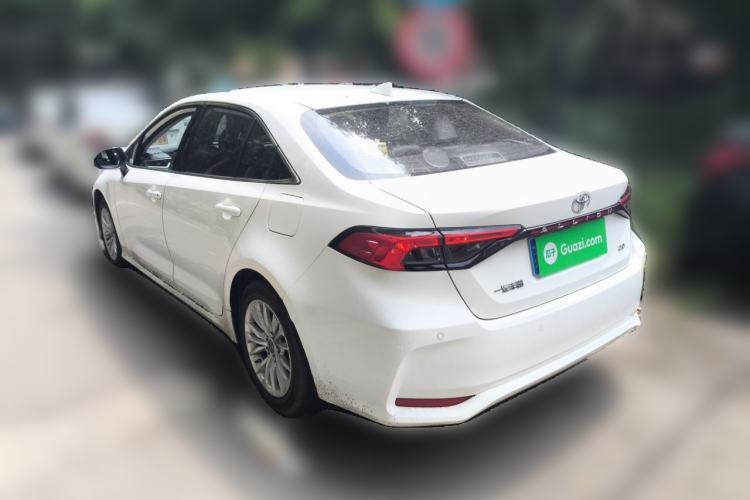 Used Toyota Allion 2023 2.0L Pioneer Edition Rear Left 45 Deg