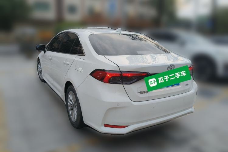 Used Toyota Allion 2023 2.0L Pioneer Edition Rear Left 45 Deg