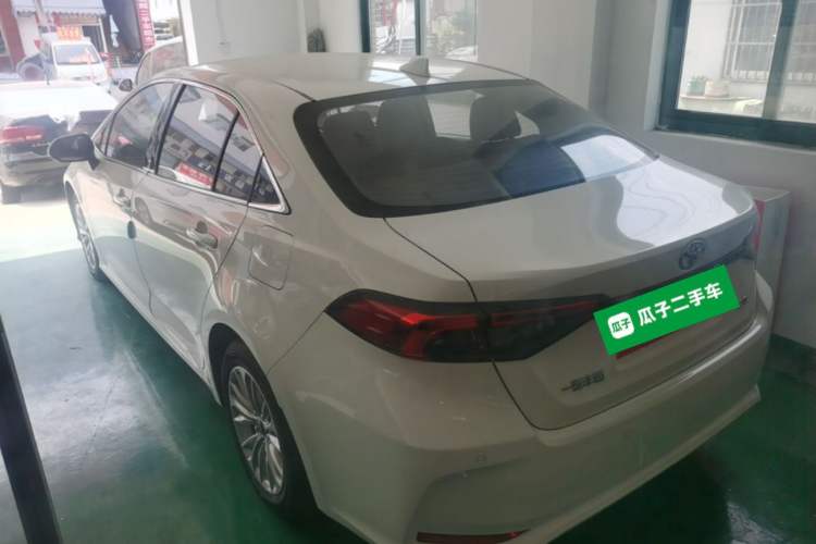 Used Toyota Allion 2023 2.0L Pioneer Edition Rear Left 45 Deg