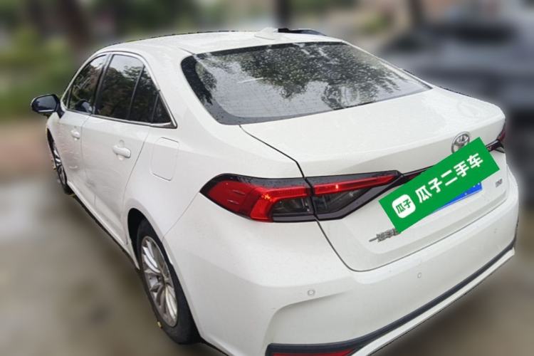Used Toyota Allion 2023 2.0L Elite Edition Rear Left 45 Deg