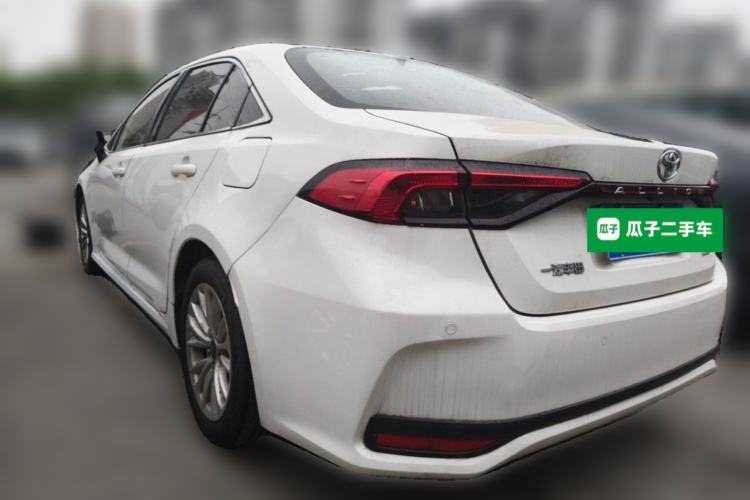 Used Toyota Allion 2023 2.0L Elite Edition Rear Left 45 Deg