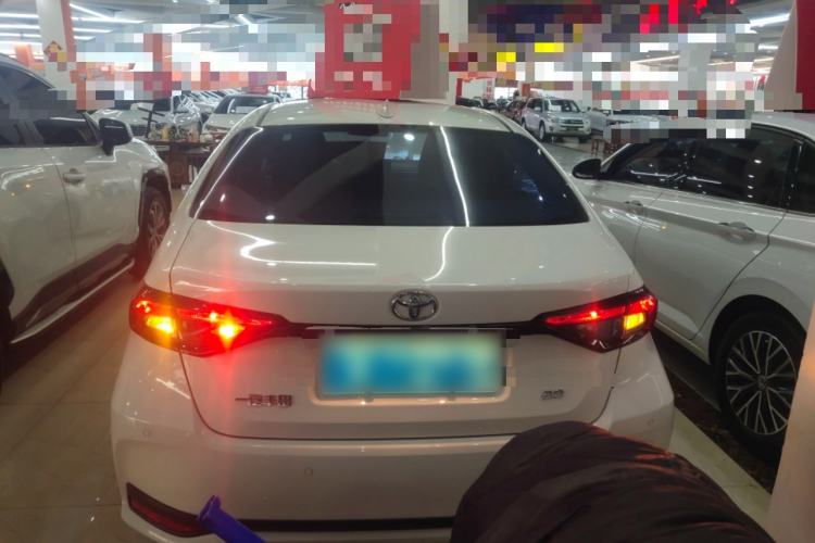 Used Toyota Allion 2023 2.0L Elite Edition Rear
