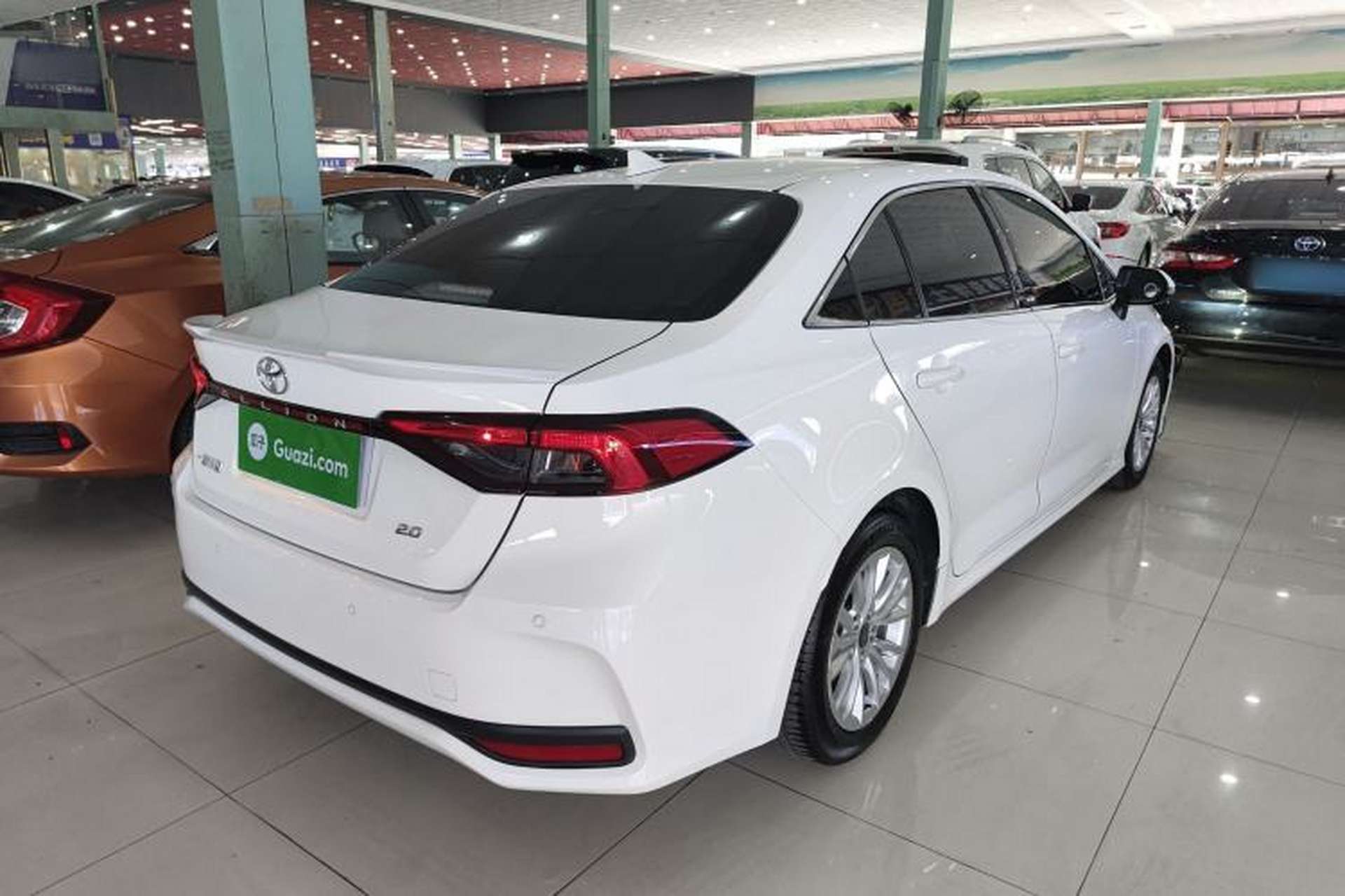 Used Toyota Allion 2023 2.0L Elite Edition Rear Right 45 Deg