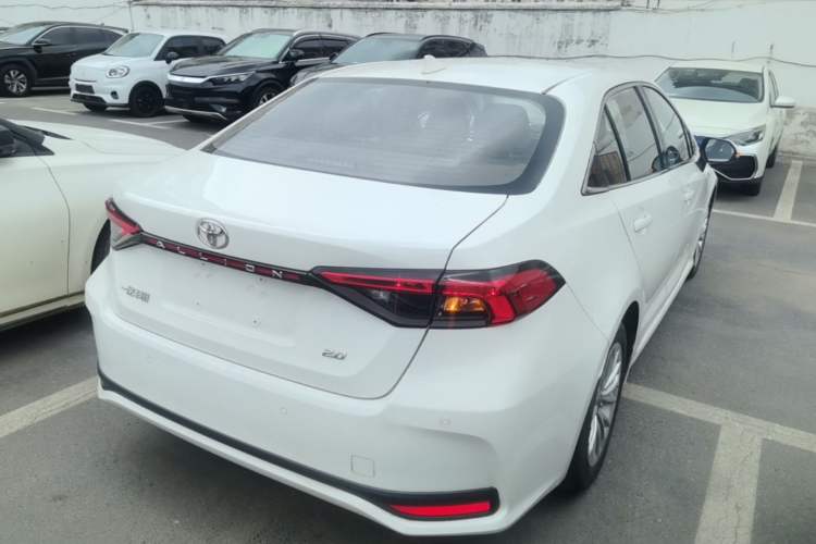 Used Toyota Allion 2023 2.0L Elite Edition Rear Right 45 Deg