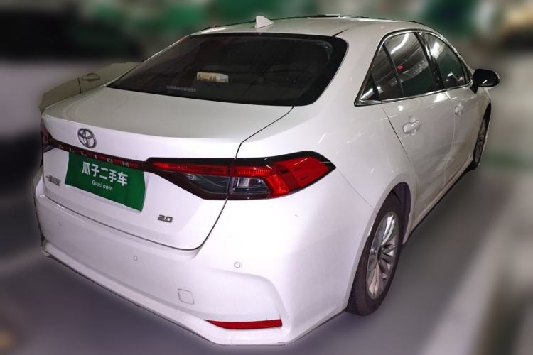Used Toyota Allion 2023 2.0L Pioneer Edition Rear Right 45 Deg