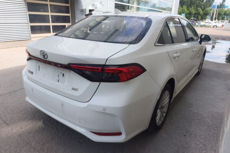 Used Toyota Allion 2023 2.0L Pioneer Edition Rear Right 45 Deg