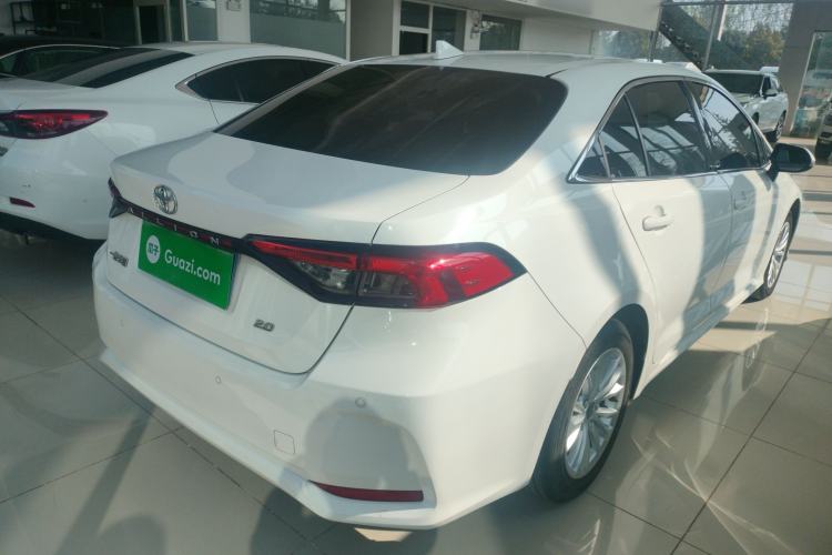 Used Toyota Allion 2023 2.0L Pioneer Edition Rear Right 45 Deg