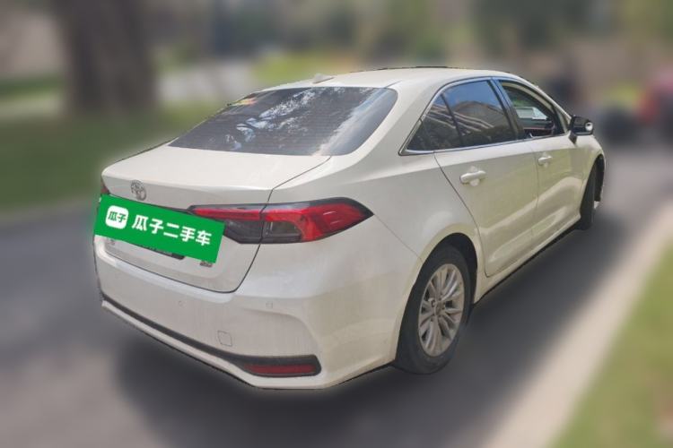 Used Toyota Allion 2023 2.0L Elite Edition Rear Right 45 Deg