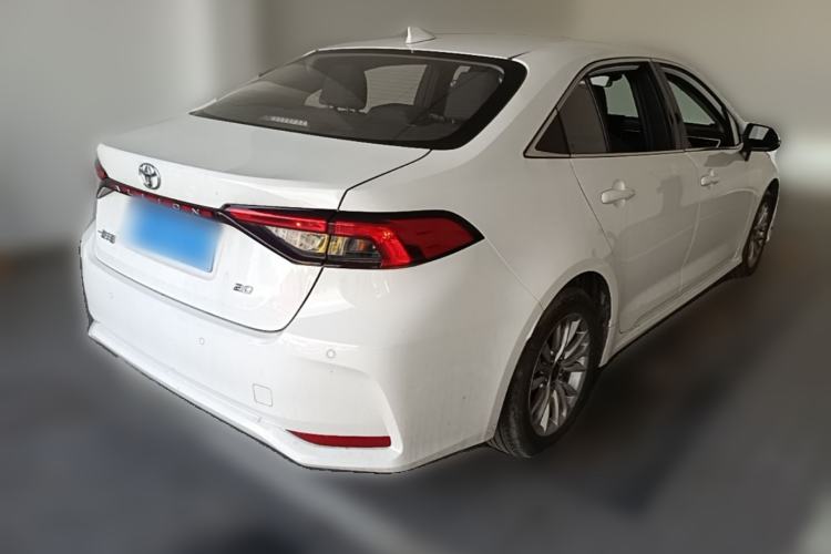 Used Toyota Allion 2023 2.0L Pioneer Edition Rear Right 45 Deg