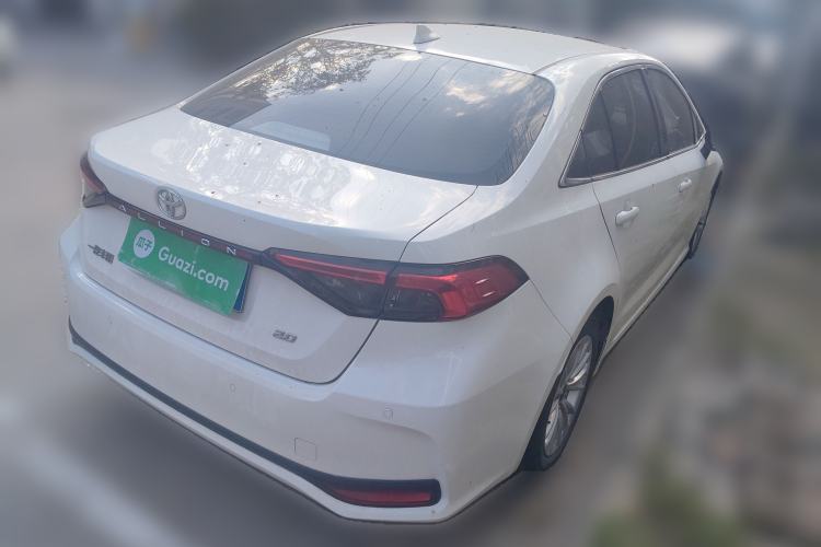 Used Toyota Allion 2023 2.0L Elite Edition Rear Right 45 Deg