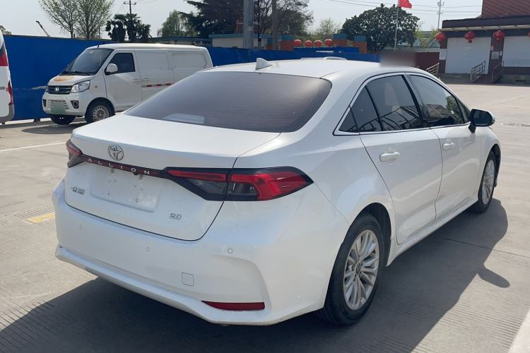 Used Toyota Allion 2023 2.0L Pioneer Edition Rear Right 45 Deg