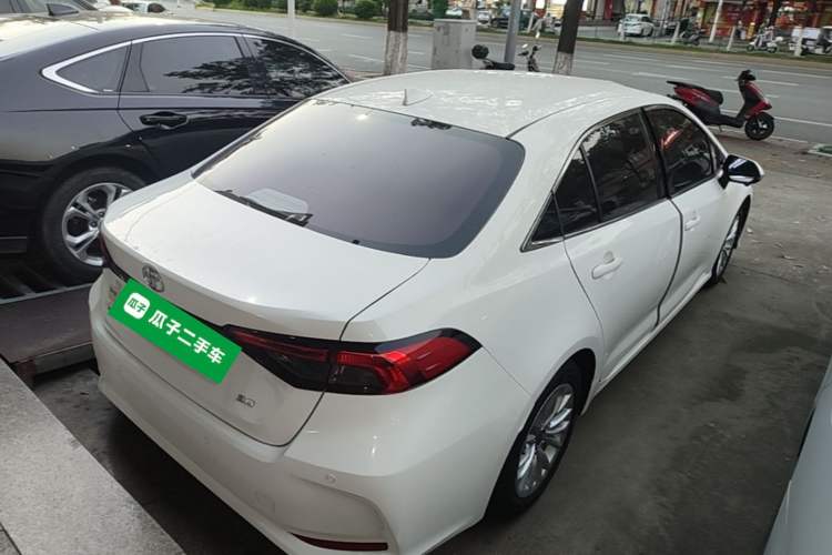 Used Toyota Allion 2023 2.0L Pioneer Edition Rear Right 45 Deg