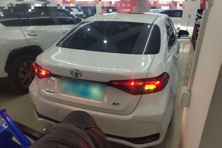 Used Toyota Allion 2023 2.0L Elite Edition Rear Right 45 Deg
