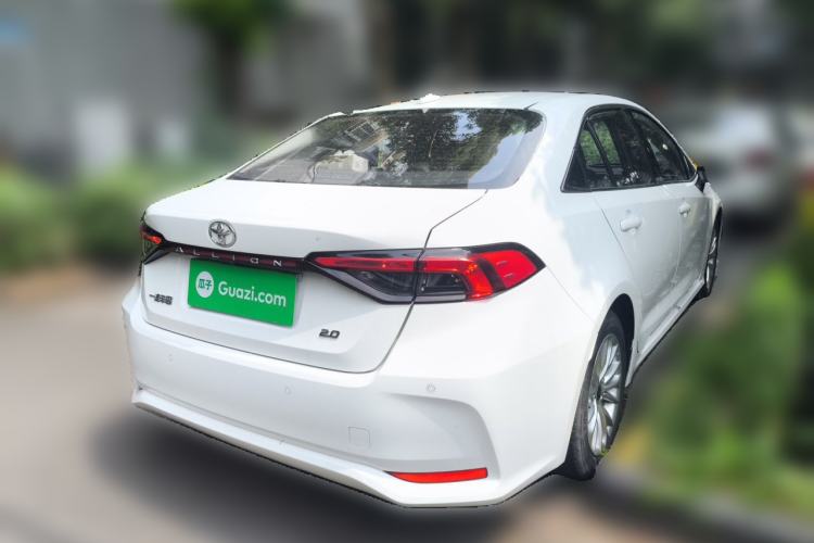 Used Toyota Allion 2023 2.0L Pioneer Edition Rear Right 45 Deg