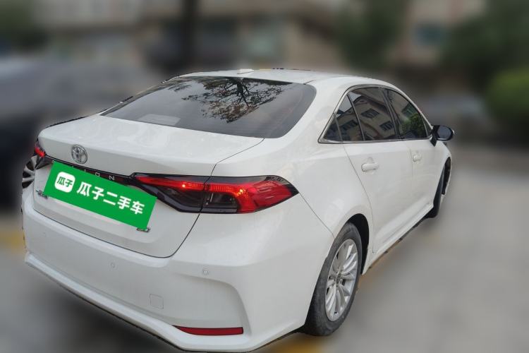 Used Toyota Allion 2023 2.0L Pioneer Edition Rear Right 45 Deg
