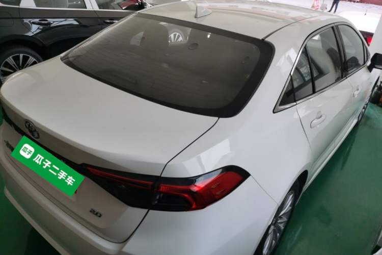 Used Toyota Allion 2023 2.0L Pioneer Edition Rear Right 45 Deg