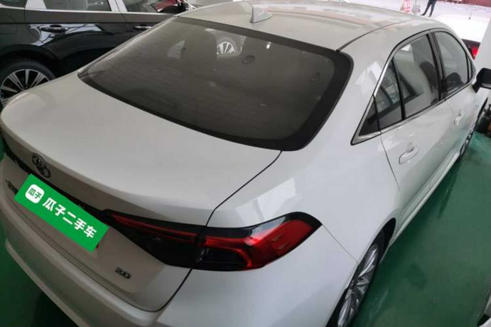 Used Toyota Allion 2023 2.0L Pioneer Edition Rear Right 45 Deg
