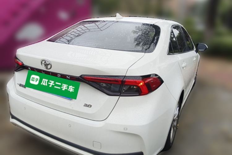 Used Toyota Allion 2023 2.0L Elite Edition Rear Right 45 Deg