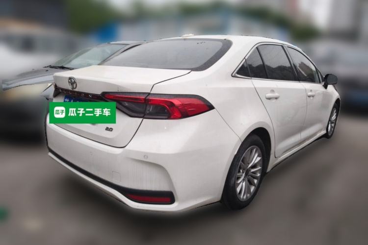 Used Toyota Allion 2023 2.0L Elite Edition Rear Right 45 Deg
