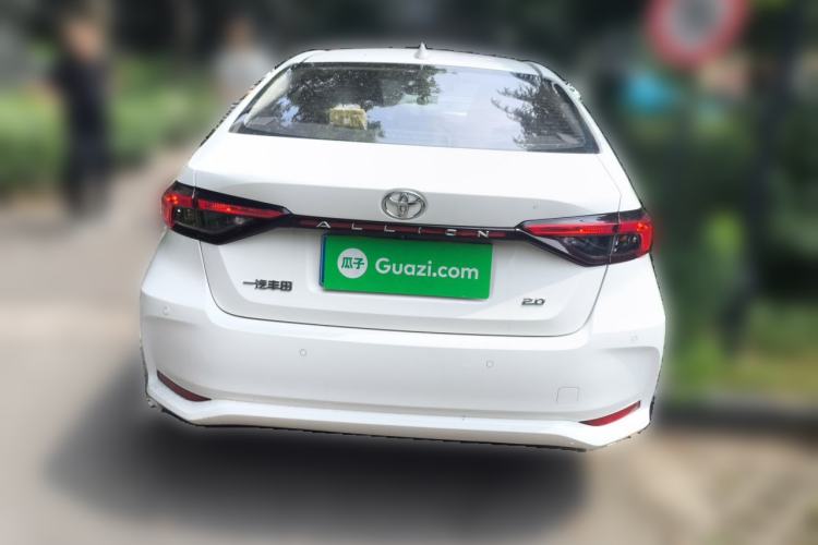 Used Toyota Allion 2023 2.0L Pioneer Edition Rear